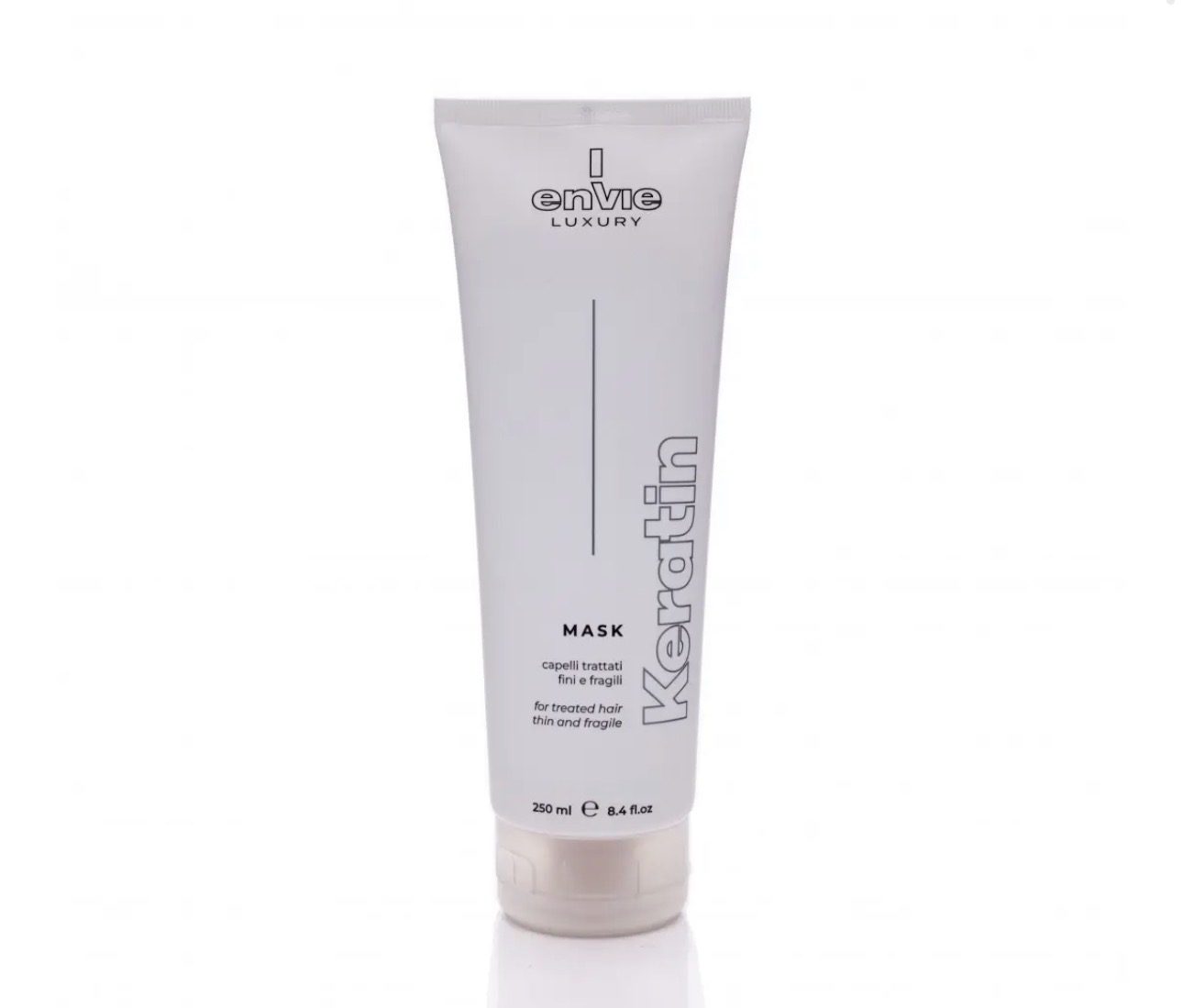 Маска для пошкодженого волосся капілярна ENVIE Sublime KERATIN з кератином 250ml – Envie