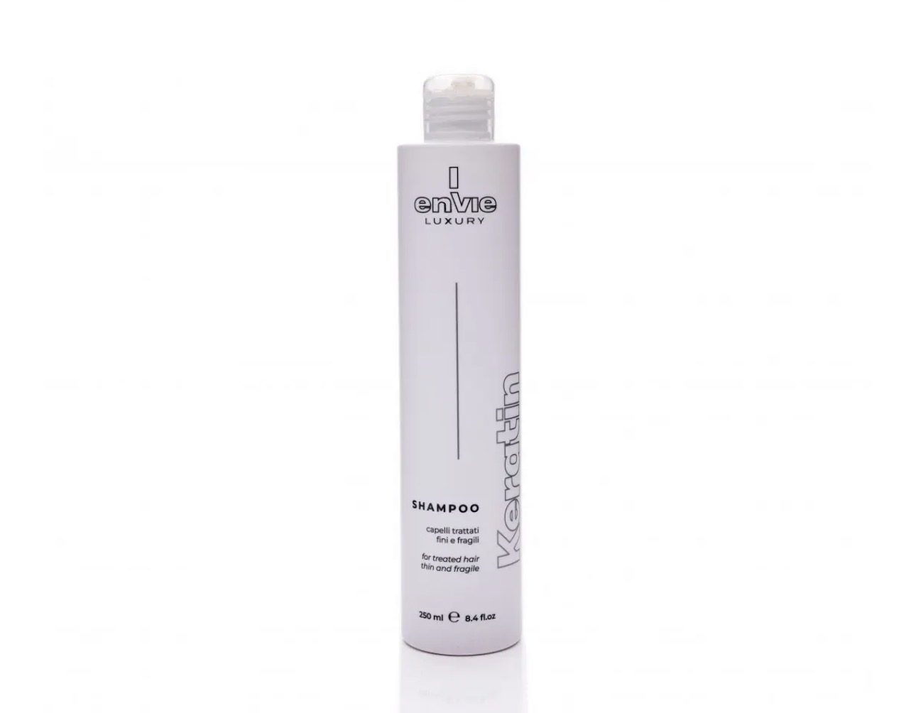 Шампунь для пошкодженого волосся ENVIE Sublime KERATIN з кератином 250ml – Envie