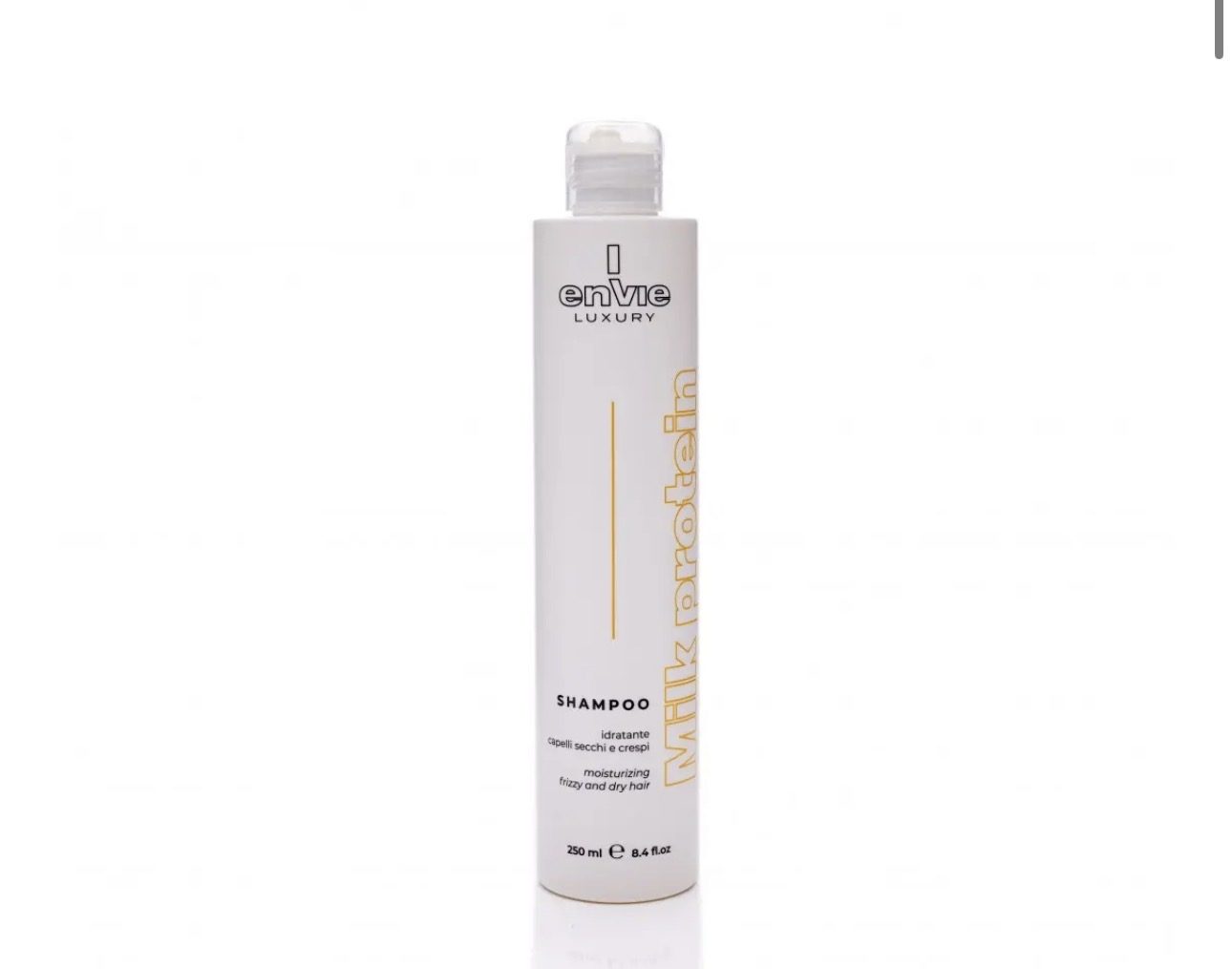 Шампунь для сухого волосся ENVIE Sublime MILK з молочними протеїнами 250ml – Envie