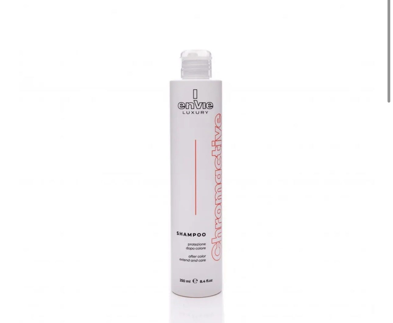 Шампунь для фарбованого волосся ENVIE Sublime CROMACTIVE з екстрактом гранату 250ml – Envie