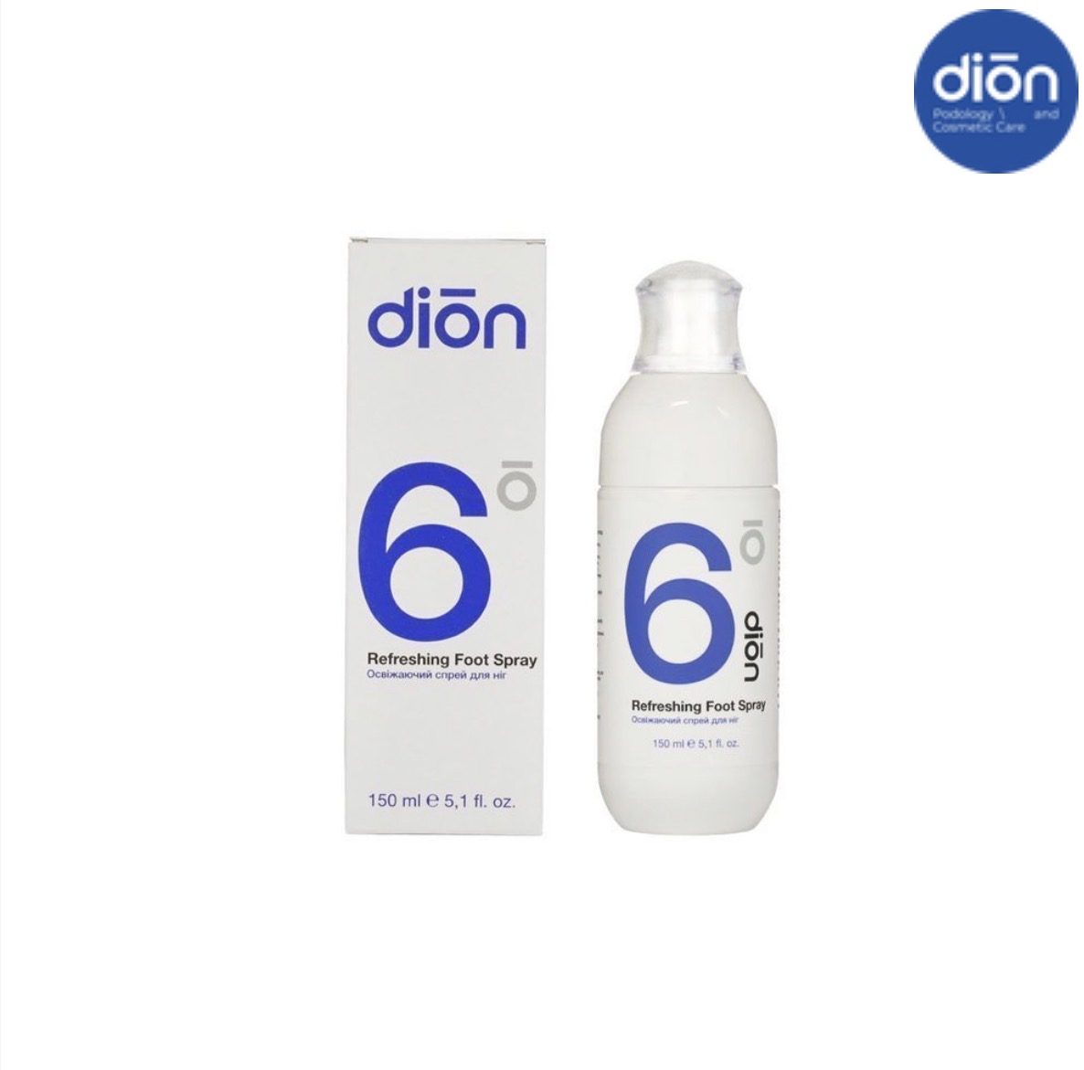 Refreshing Spray Освіжаючий спрей для ніг 150 мл – Dion