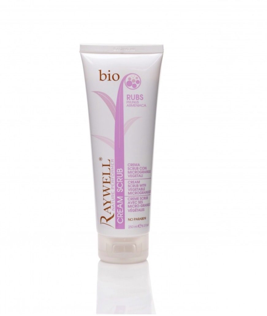 Пілінг для шкіри голови очищаючий Raywell bio RUBS – Raywell
